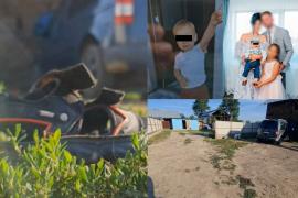 "Nu a vrut să îşi omoare propriul copil". Filmul teribilului accident din Botoşani, unde un tată şi-a ucis accidental fiul. Mathias s-a stins sub ochii părinţilor