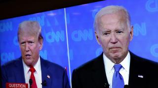 "Nici el nu cred că știe ce a spus". Momentul în care Joe Biden s-a umilit singur, live, în fața a milioane de americani. Trump a pus imediat sare pe rană