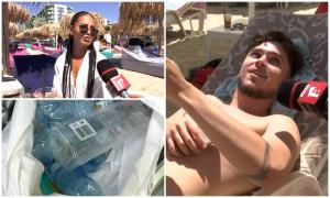 Primul aparat de reciclare de pe litoral. Un turist explică de ce nu duce sticlele să îşi ia garanţia înapoi