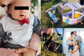 "Îngerul meu, de ce ne-ai lăsat?" Mathias s-a stins din viaţă sub ochii părinţilor săi, după ce a fost călcat accidental de tatăl său