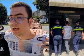 Studentul care şi-a incendiat profesorul povesteşte atacul pas cu pas. De ce spune că a folosit spirt