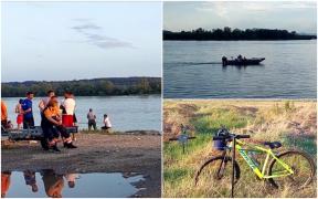 "Mă înec, mă înec". Un adolescent de 17 ani din Mehedinţi a intrat cu un prieten în apele Dunării să se răcorească, dar n-a mai ieşit la mal