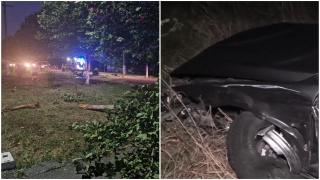 Accident cumplit în Timiş. Trei morţi şi doi răniţi, după ce şoferul unei maşini s-a înfipt într-un cap de pod. Supravieţuitorii, singurii care purtau centură