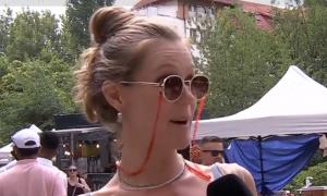 O turistă străină, aflată la Bucureşti de Sf. Petru şi Pavel, face o mărturisire neaşteptată. Ce are de gând să facă