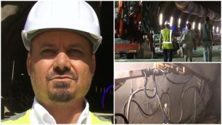 Cum arată acum lucrările la Autostrada Sibiu-Pitești. Tunelurile Alina și Daniela au 1.3 kilometri și străbat Carpații