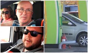 Reacţia unui şofer, la scumpirea carburanţilor. De la 1 iulie, litrul de benzină se scumpeşte cu 43 de bani, iar cel de motorină cu 40 de bani