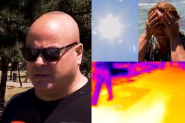 Reacţia unui turist grec, după ce a dat de canicula din Bucureşti. "Pentru România, da, este foarte cald"