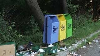 Efectele programului naţional de reciclare. Reacţia drumarilor, după ce, în urmă cu câteva luni, adunau sute de metri cubi de deșeuri abandonate