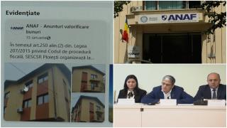 EXCLUSIV. Bunurile confiscate de ANAF ar putea fi vândute pe OLX. La a treia licitaţie, preţurile scad cu 50%