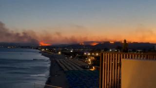 Grecia arde din nou. Un român şi un grec au fost arestaţi sub acuzaţia că au dat foc intenţionat vegetaţiei