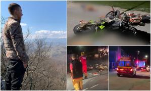 Tragedii trase la indigo în Braşov. Doi prieteni s-au ciocnit frontal cu motocicletele, după ce acum un an, în acelaşi loc, doi tineri au murit intr-un accident identic