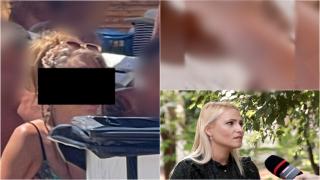 O tânără a atacat barbar pe plajă un copil de 6 ani, care i-a întrerupt şedinţa de selfie-uri