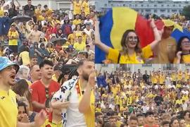 "Avem cei mai frumoşi oameni, cei mai frumoşi sportivi". Suporterii, mulţumiţi de prestaţia Naţionalei, chiar şi după eliminarea de la Euro. Tricolorii revin azi în ţară