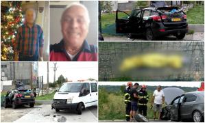 "A depăşit coloana şi asta a fost". Dezastru la Șimian, în Mehedinți, după un carambol cu cinci maşini. Un șofer olandez a murit pe loc