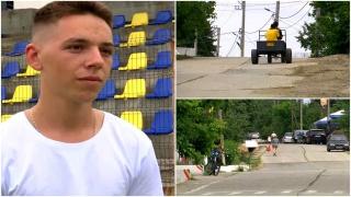 Va pleca în Germania după primele 2 probe de la BAC, după ce i s-a promis un salariu enorm. "Şofer pe camion"