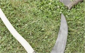 "Îţi dau în cap frate! Mă duc 10 ani la puşcărie, vin înapoi". Ieșean, arestat după ce a amenințat doi polițiști că îi decapitează cu o coasă