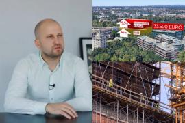 STENOGRAME. Omul de afaceri Cezar Verziu a inventat mita pe metrul pătrat, pentru un bloc lângă aeroport: "Cât îmi dai mie?"