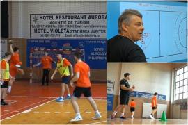 Handbalişti din 4 ţări s-au reunit la cea mai mare tabără dedicată pasionaţilor, în Satu Mare. Tinerii se vor pregăti cu antrenori de top