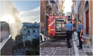 Un român arestat la domiciliu, în Napoli, şi-a aruncat în aer apartamentul cu o butelie de gaz. Voia să-şi pună capăt zilelor