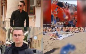Valentin a murit la 20 de ani, îndemnat de aburii alcoolului să intre în apă. Valurile au adus la mal cadavrul absolventului de teologie