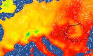 Cupola de foc se întoarce peste România. Zonele în care se vor resimţi chiar şi 50 de grade Celsius
