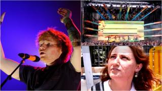 Ed Sheeran, concert de poveste în Tenerife. Peste 20.000 de oameni, veniți din toate colțurile lumii ca să-l asculte: 