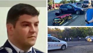 Şeful Poliţiei din Brăila s-au urcat băut la volan şi a produs un accident. Colegii spun că nu e prima dată când bea şi conduce: "Avea de multă vreme aceste practici"