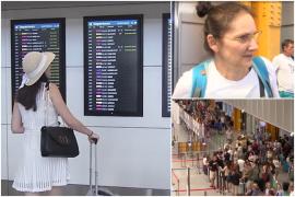 Un avion a lovit un stol de păsări şi a ajuns după o zi la Cluj. De teamă să nu piardă zborul, oamenii au dormit în aeroport