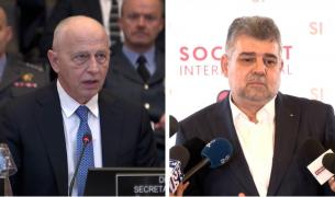 Marcel Ciolacu vrea ca PSD să susţină în premieră un independent la prezidenţiale, dar nu pe Mircea Geoană