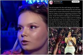 Reacţia unei tinere la Saga după ce concertul lui Nicki Minaj a fost anulat în ultimul moment: "Am venit strict pentru ea"