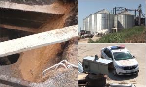 Muncitori îngropaţi sub cereale, la o fermă din Vaslui. Unul dintre ei a murit strangulat, în timp ce încerca să-l salveze pe celălalt