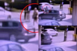 Accident mortal surprins de o cameră de supraveghere în Timişoara. O şoferiţă a călcat un pieton, în timp ce ieşea dintr-o staţie de alimentare