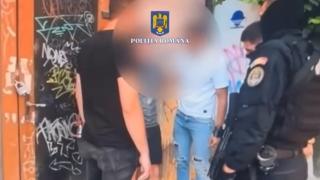 Un tânăr din UK, arestat în Cluj. A atacat un bărbat de 32 de ani şi l-a tâlhărit, alături de un prieten