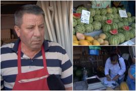 Pepenii din pieţe, duşi la analize. "Fără pesticide nu se face nimic"