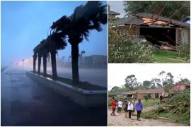 Taifunul Beryl şi-a dezlănţuit furia şi a ucis 8 oameni, în Texas. Rafalele de 130 km/oră au transformat oraşul într-un film de groază