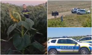 O bătrânică dată dispărută în Dolj, găsită leşinată în mijlocul câmpului. Poliţiştii au căutat-o 3 zile şi 3 nopţi, inclusiv cu drone