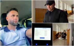 De la salvarea bătrânilor care voiau să traverseze, la acuzat de viol şi prins drogat la volan. Cazul unui poliţist din Cluj