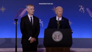 România, menţionată de Joe Biden în discursul de la summitul NATO. "Ucraina îl poate opri şi îl va opri pe Putin"