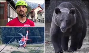 Filmul tragediei din Buşteni, unde o tânără de 19 ani a fost ucisă de urs pe traseul Jepii Mici. Sălbăticiunea a târât-o pe fată sub privirile iubitului