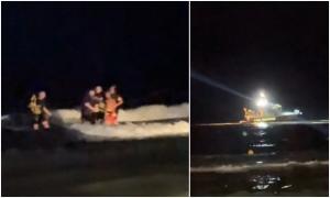 Tânăr dispărut de ieri în mare, la Neptun. În timpul căutărilor, scafandrii au salvat de la înec o fată de 18 ani, din Moldova