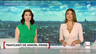 Cum a ajuns o fată de 13 ani pe mâna proxeneţilor. Şase indivizi, arestaţi după descinderile mascaţilor la o reţea de trafic de carne vie, în Capitală