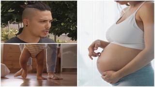 Cristian are 31 de ani şi nu plănuia să aibă copil, însă fetiţa sa de 2 ani i-a schimbat viaţa. Natalitatea în România, scădere dramatică
