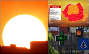 Codul roșu de caniculă ar putea fi prelungit până miercuri, cel puțin. Șefa ANM: "Este fără precedent"