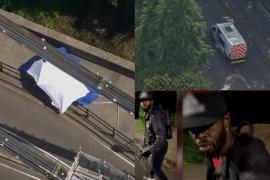 Rămăşite umane găsite în două valize pe un pod din Marea Britanie. Suspectul este căutat