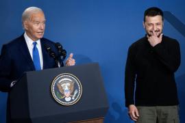Momentul în care Joe Biden îl prezintă pe Zelenski drept Putin la summitul NATO. Gafa a provocat uimire. VIDEO