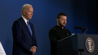Biden, ironizat de Trump după ce a confundat tot ce se putea la summitul NATO. "Te descurci grozav, Joe!"