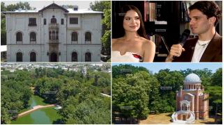 Povestea Domeniului Ştirbey, locul fabulos ales de Ianis şi Elena Hagi pentru cea mai importantă zi din viaţa lor