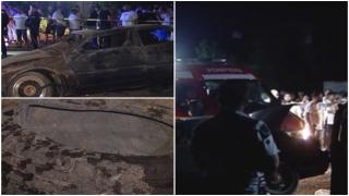 Accident grav în Suceava. Trei adulţi şi un bebeluş, raniţi după un impact puternic între două maşini