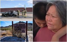 "Mi-am pierdut casa. Mi-am pierdut vecinii. Totul este pierdut". Dezastru în Arizona din cauza incendiilor de vegetaţie. Mii de hectare au ars