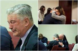 Acuzaţiile de omor prin imprudenţă împotriva lui Alec Baldwin, respinse de judecător. Actorul a izbucnit în plâns